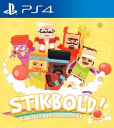 Stikbold A Dodgeball Adventure