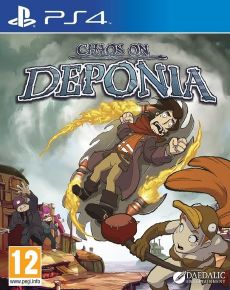Chaos On Deponia