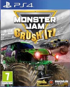 Monster Jam Crush It