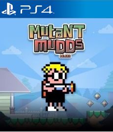 Mutant Mudds Deluxe