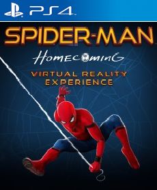 Spider Man Homecoming Virtual Reality Experience