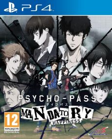 Psycho Pass Mandatory Happiness