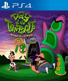 Day of The Tentacle Remastered