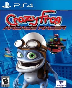 Crazy Frog Arcade Racer