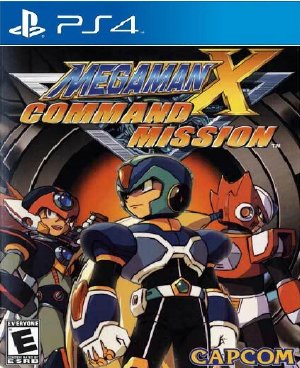 Mega Man X Command Mission