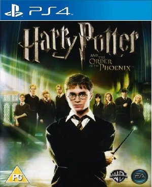 Harry Potter and The Order of The Phoenix