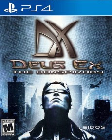 Deus Ex The Conspiracy