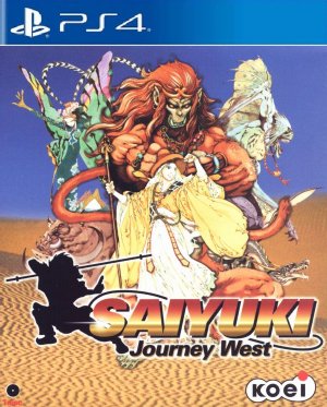 Saiyuki Journey West