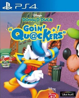 Disneys Donald Duck Goin Quackers