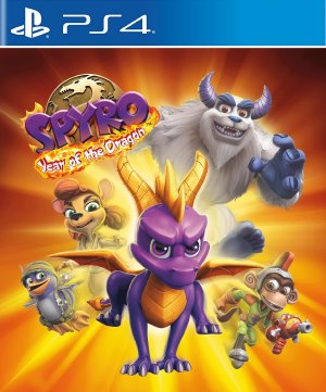 Spyro 3 Year of The Dragon