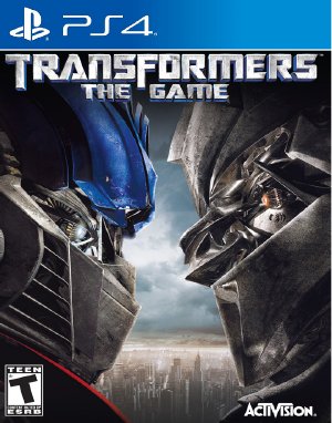 Transformers The Game