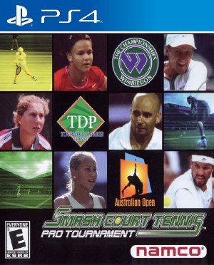 Smash Court Tennis Pro Tournament