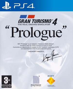 Gran Turismo 4 Prologue