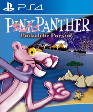 Pink Panther Pinkadelic Pursuit
