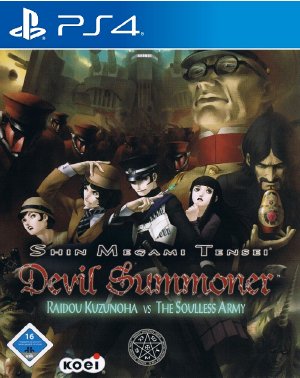 Shin Megami Tensei Devil Summoner Raidou Kuzunoha vs The Soulless Army