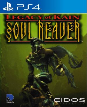 Legacy of Kain Soul Reaver
