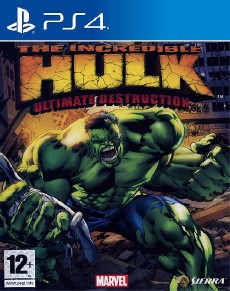 The Incredible Hulk Ultimate Destruction