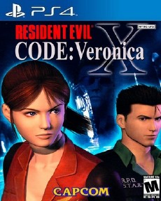 Resident Evil Code Veronica X (2001)