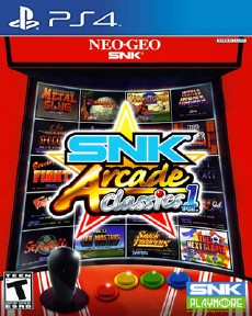 SNK Arcade Classics Vol 1