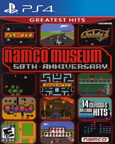 Namco Museum 50th Anniversary