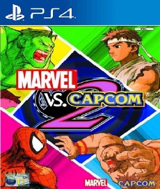 Marvel vs Capcom 2