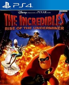 The Incredibles Rise of The Underminer