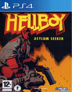 Hellboy Asylum Seeker