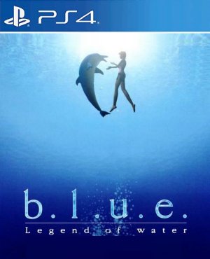 BLUE Legend of Water