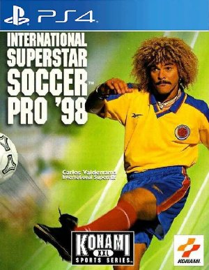 International Superstar Soccer Pro 98