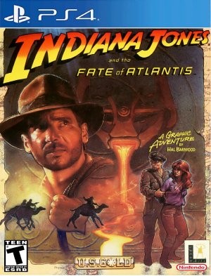 Indiana Jones and The Fate of Atlantis