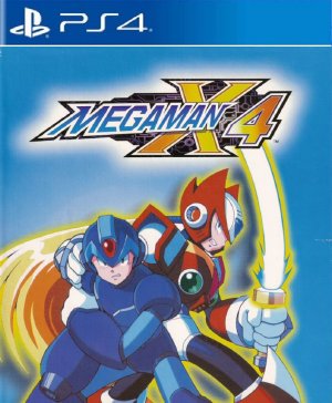 Mega Man X4