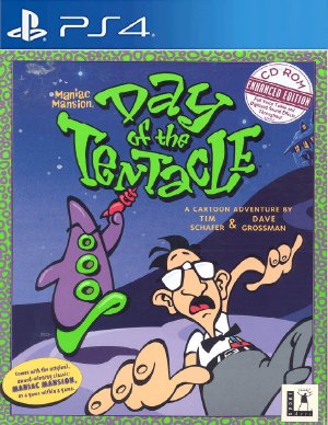 Maniac Mansion Day of The Tentacle