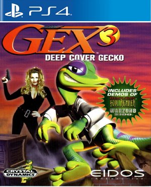 Gex 3 Deep Cover Gecko