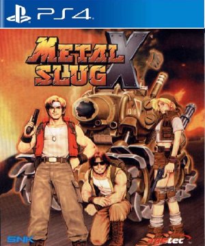 Metal Slug X