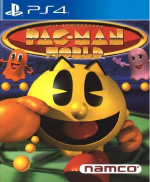 Pac Man World 20th Anniversary