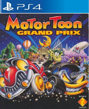 Motor Toon Grand Prix