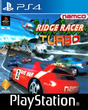 Ridge Racer Bonus Turbo Mode Disc