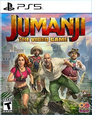 Jumanji The Video Game