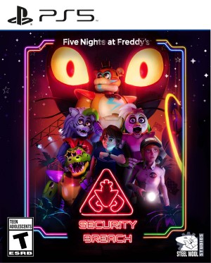 Five Nights at Freddys Security Breach