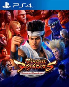 Virtua Fighter 5 Ultimate Showdown