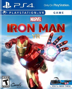 Marvels Iron Man VR