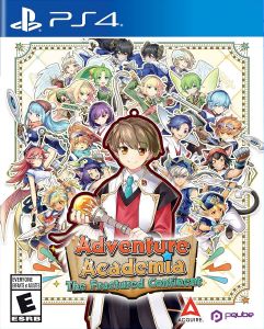 Adventure Academia The Fractured Continent