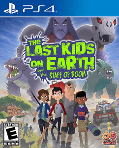The Last Kids on Earth and The Staff of Doom