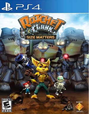 Ratchet and Clank Size Matters