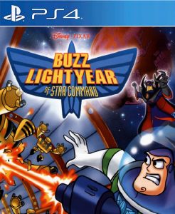 Disney Pixar Buzz Lightyear of Star Command