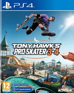 Tony Hawks Pro Skater 3 + 4