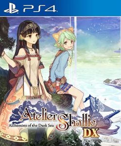 Atelier Shallie Alchemists of the Dusk Sea DX