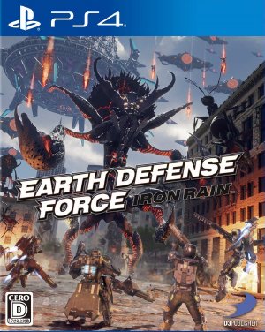 Earth Defense Force Iron Rain