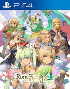 Rune Factory 4 Special