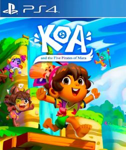 Koa and The Five Pirates of Mara